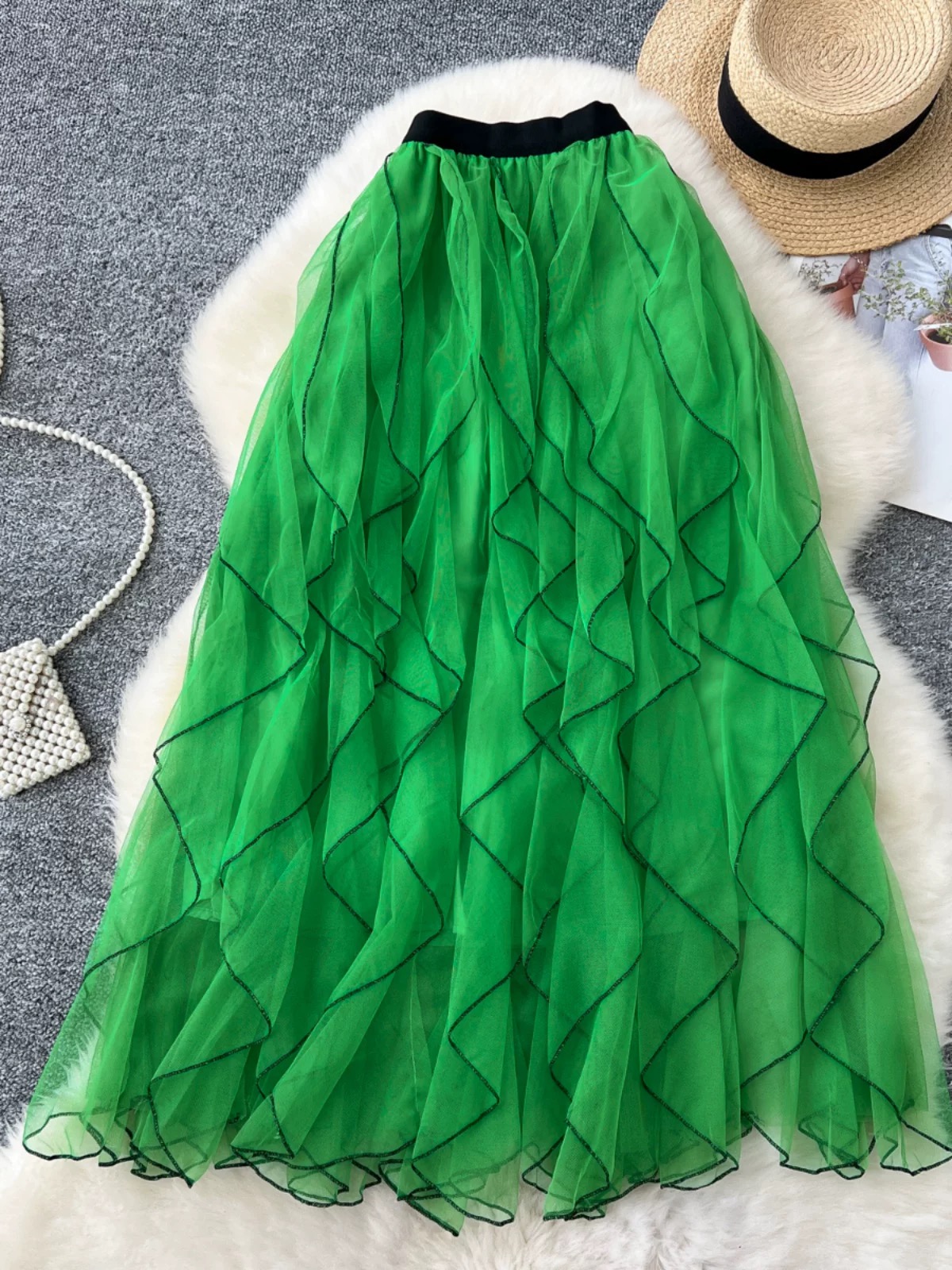 Feeling flustered skirt FS121 images